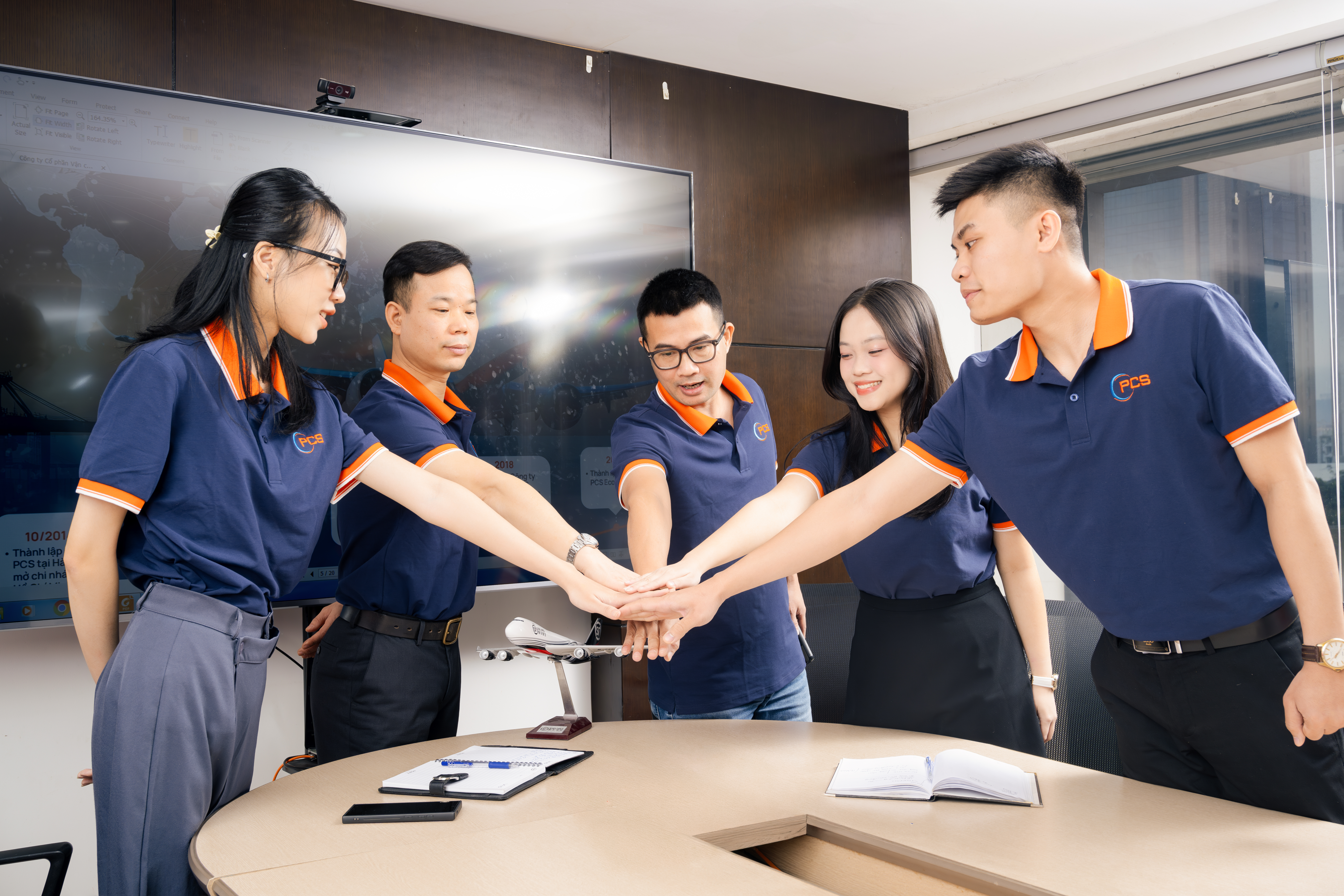 H&agrave;nh tr&igrave;nh chuyển đổi PCS Logistics