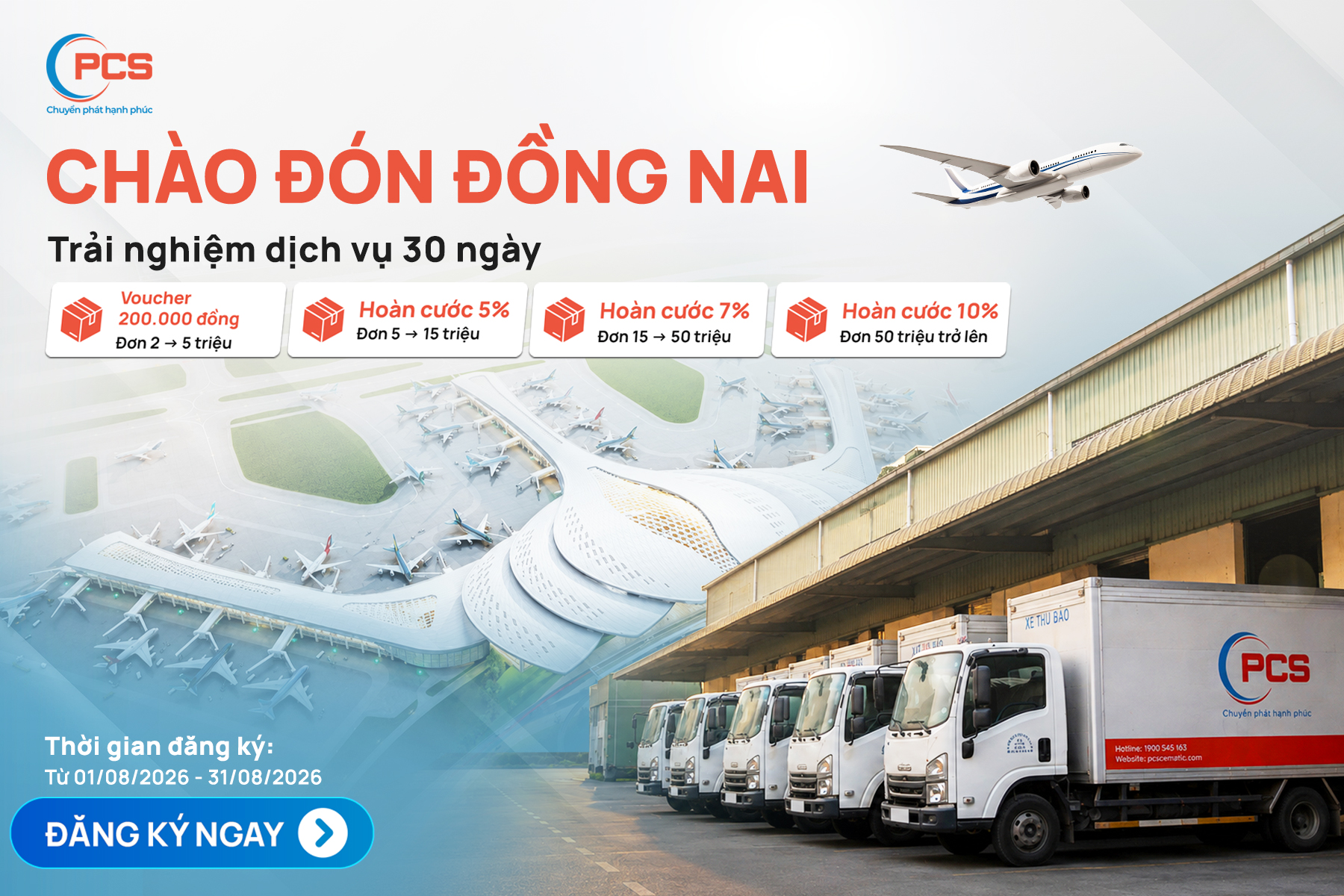 Vận tải Đồng Nai – Giải pháp tải ghép hàng nặng cho doanh nghiệp