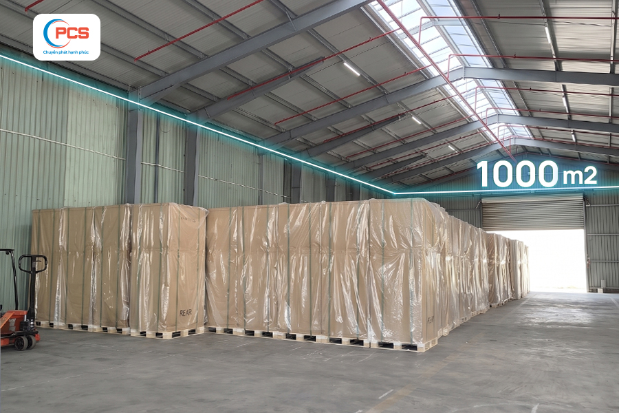 PCS Logistics cho thuê kho tại Đà Nẵng cho hàng nặng, hàng pallet