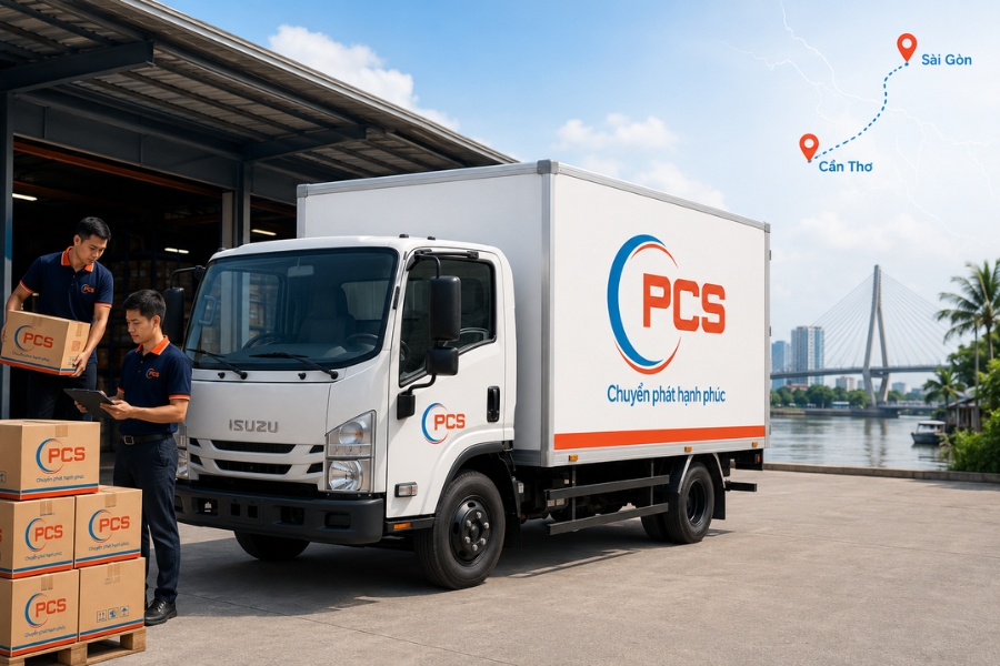 Nhu cầu vận chuyển h&agrave;ng h&oacute;a S&agrave;i G&ograve;n Cần Thơ hiện nay