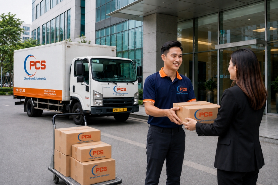 C&aacute;c phương &aacute;n vận chuyển h&agrave;ng h&oacute;a tuyến S&agrave;i G&ograve;n - Cần Thơ tại PCS Logistics