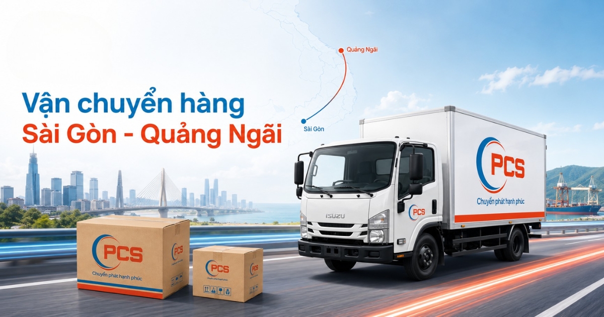Nhu cầu vận chuyển hàng hóa tuyến Sài gòn - Quảng Ngãi hiện nay Nhu cầu vận chuyển hàng hóa tuyến Sài gòn - Quảng Ngãi hiện nay