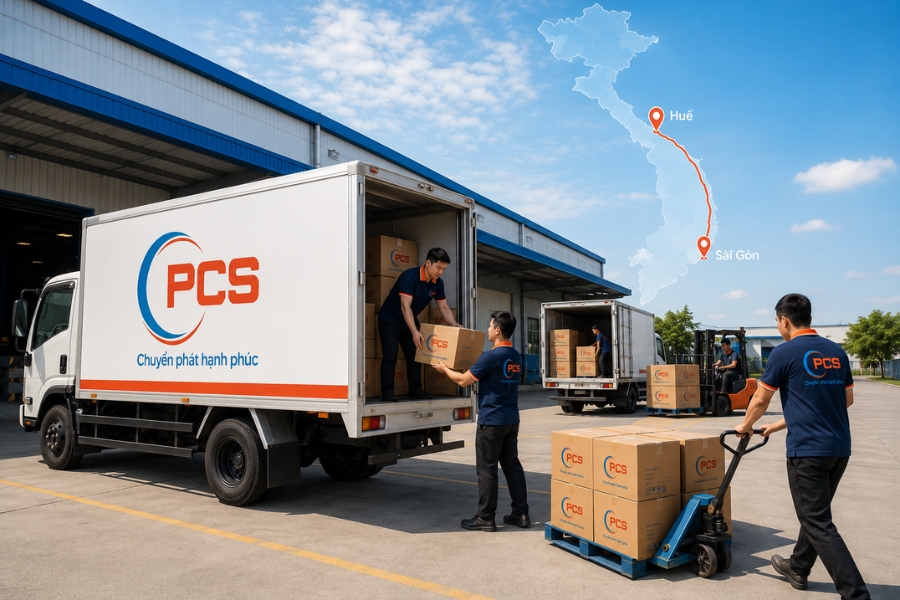 Thực trạng nhu cầu vận chuyển h&agrave;ng h&oacute;a S&agrave;i G&ograve;n - Huế hiện nay