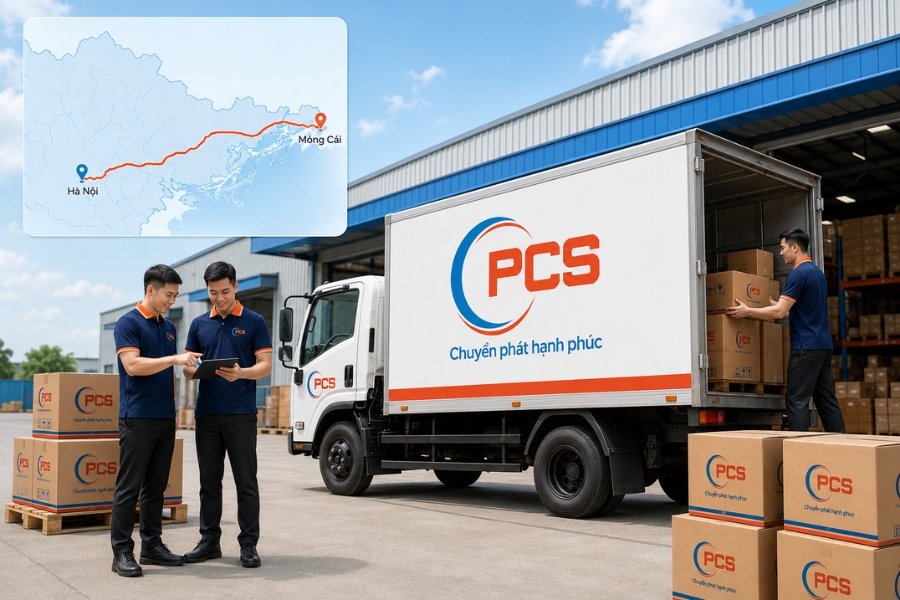 Nhu cầu vận chuyển h&agrave;ng h&oacute;a H&agrave; Nội M&oacute;ng c&aacute;i hiện nay