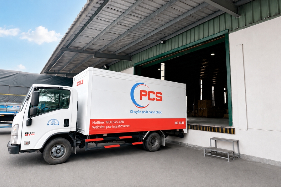 Giải ph&aacute;p vận chuyển h&agrave;ng h&oacute;a H&agrave; nội m&oacute;ng c&aacute;i cho doanh nghiệp tại PCS Logistics