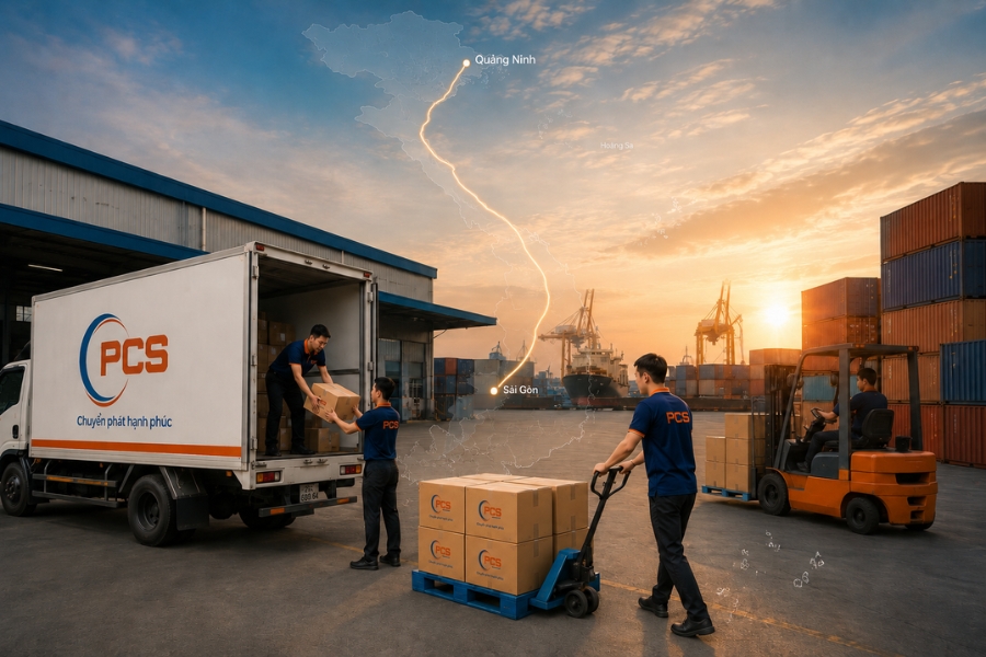 Tổng quan nhu cầu vận chuyển hàng Sài Gòn Quảng Ninh Tổng quan nhu cầu vận chuyển hàng Sài Gòn Quảng Ninh