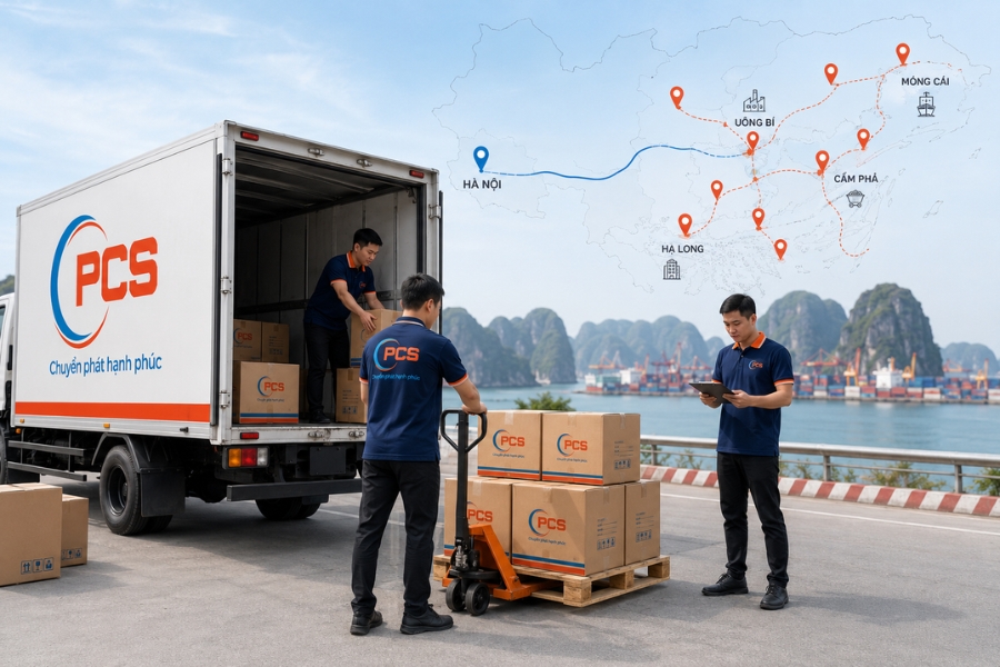 Khó khăn thực tế khi vận chuyển hàng Hà Nội - Quảng Ninh Khó khăn thực tế khi vận chuyển hàng Hà Nội - Quảng Ninh