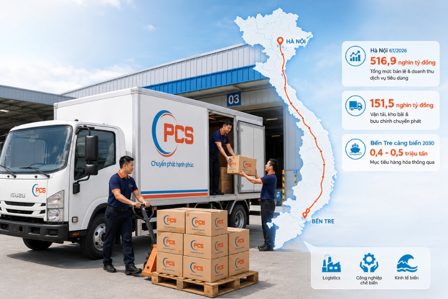 Nhu cầu thị trường vận chuyển hàng hóa hà nội bến tre hiện nay Nhu cầu thị trường vận chuyển hàng hóa hà nội bến tre hiện nay