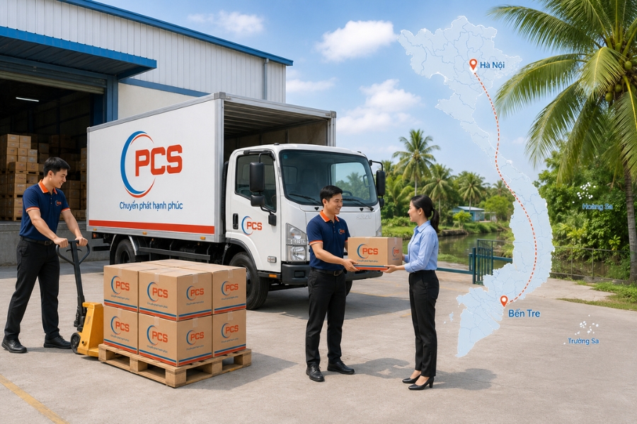 Giải pháp vận chuyển hàng Hà Nội - Bến Tre cho doanh nghiệp Giải pháp vận chuyển hàng Hà Nội - Bến Tre cho doanh nghiệp