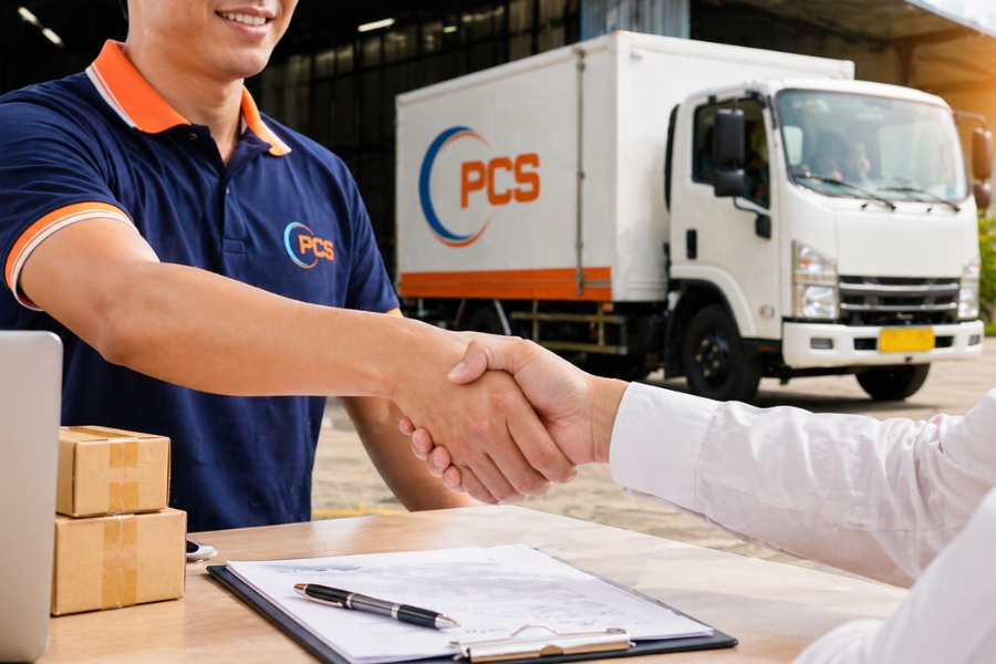 Năng lực vận chuyển S&agrave;i g&ograve;n Bến tre của PCS