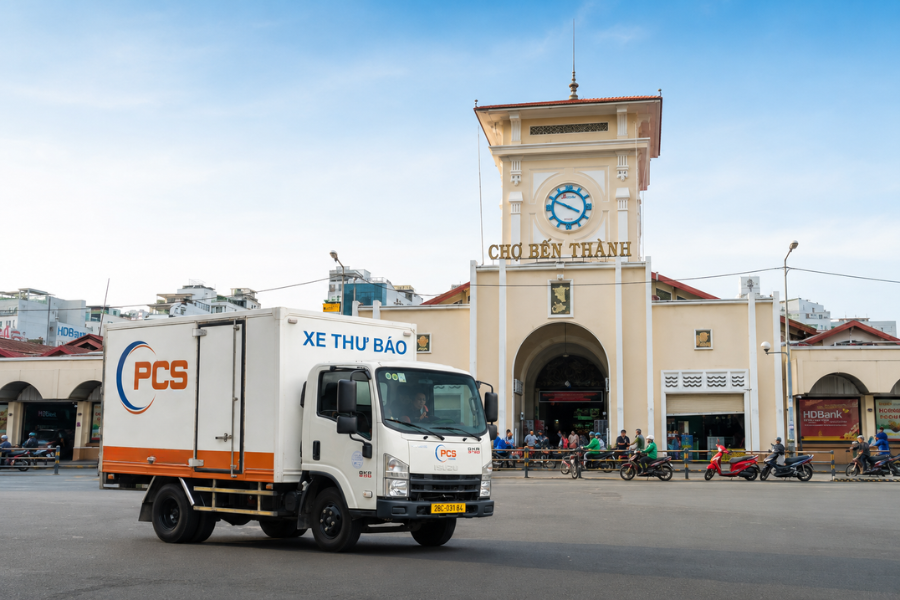 PCS Logistics hỗ trợ vận chuyển h&agrave;ng h&oacute;a tại nhiều khu vực tr&ecirc;n địa b&agrave;n S&agrave;i G&ograve;n.&nbsp;