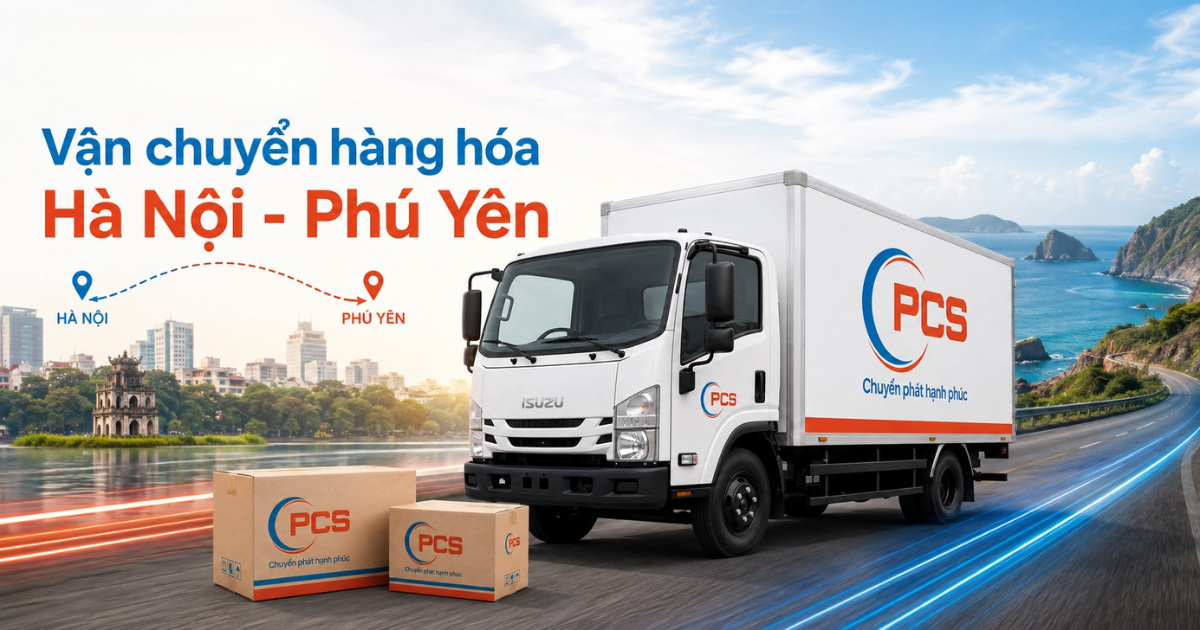 Vận chuyển hàng Hà Nội Phú Yên theo nhu cầu doanh nghiệp