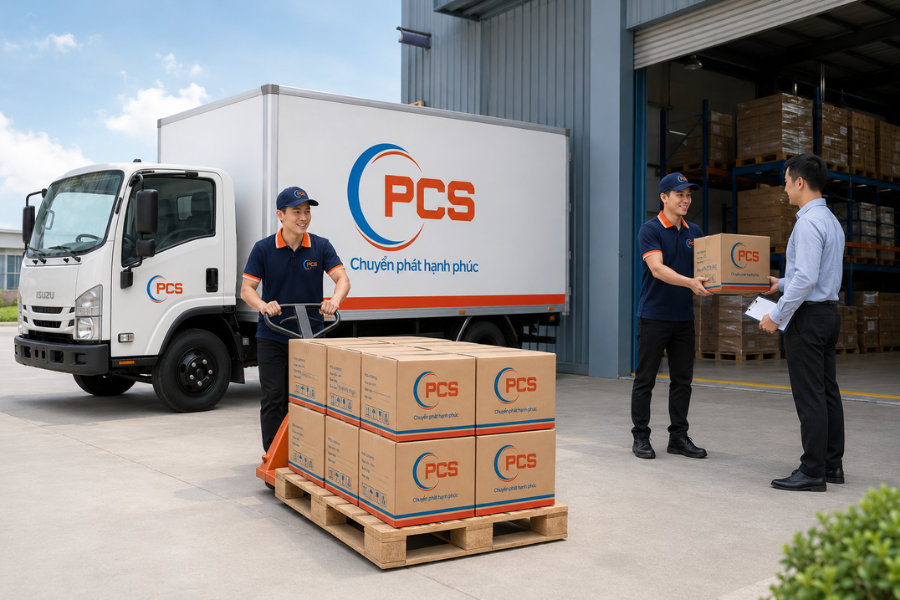 PCS Logistics phủ rộng nhiều khu vực, đáp ứng nhu cầu giao nhận tại Quy Nhơn. PCS Logistics phủ rộng nhiều khu vực, đáp ứng nhu cầu giao nhận tại Quy Nhơn.