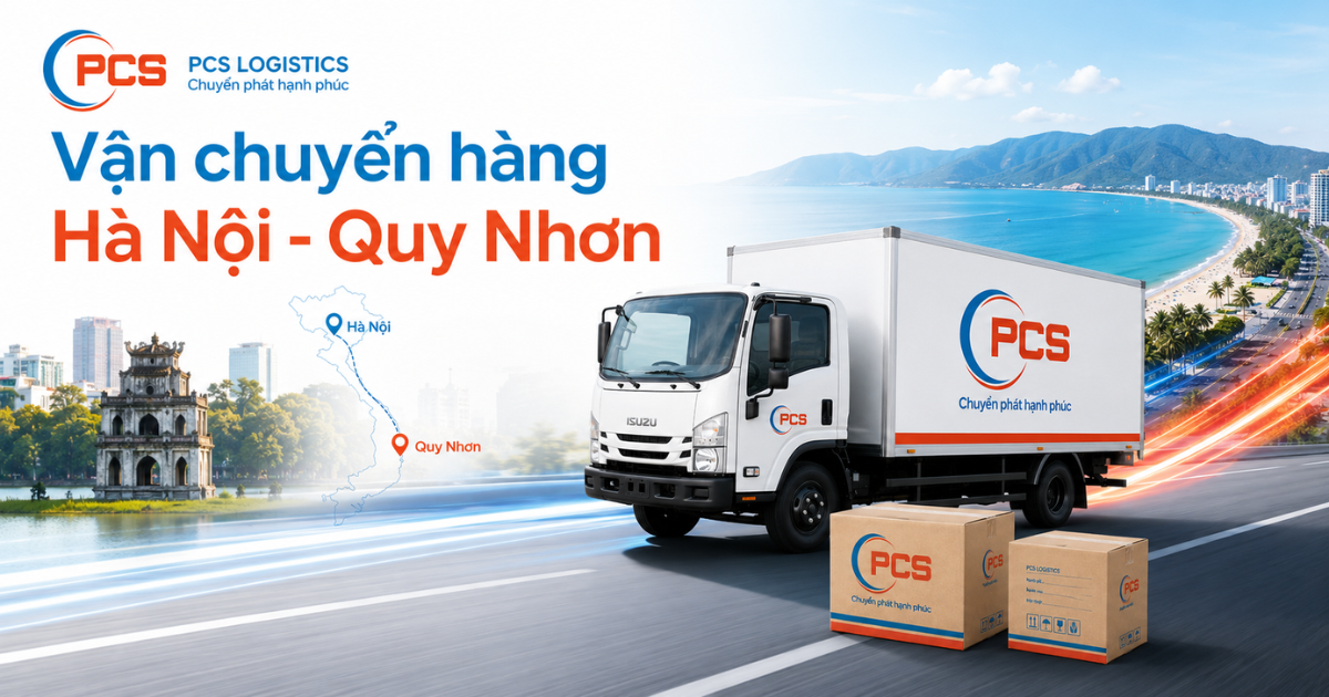 Vận chuyển hàng Hà Nội Quy Nhơn theo nhu cầu doanh nghiệp