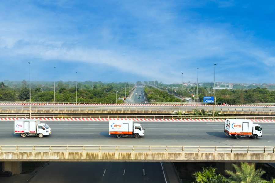 PCS Logistics kết nối vận chuyển hàng hóa từ các tỉnh phía Bắc đến Hà Nam thuận tiện, linh hoạt. PCS Logistics kết nối vận chuyển hàng hóa từ các tỉnh phía Bắc đến Hà Nam thuận tiện, linh hoạt.