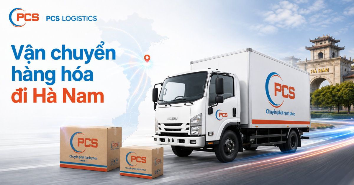 Vận chuyển hàng hóa đi Hà Nam cho doanh nghiệp sản xuất