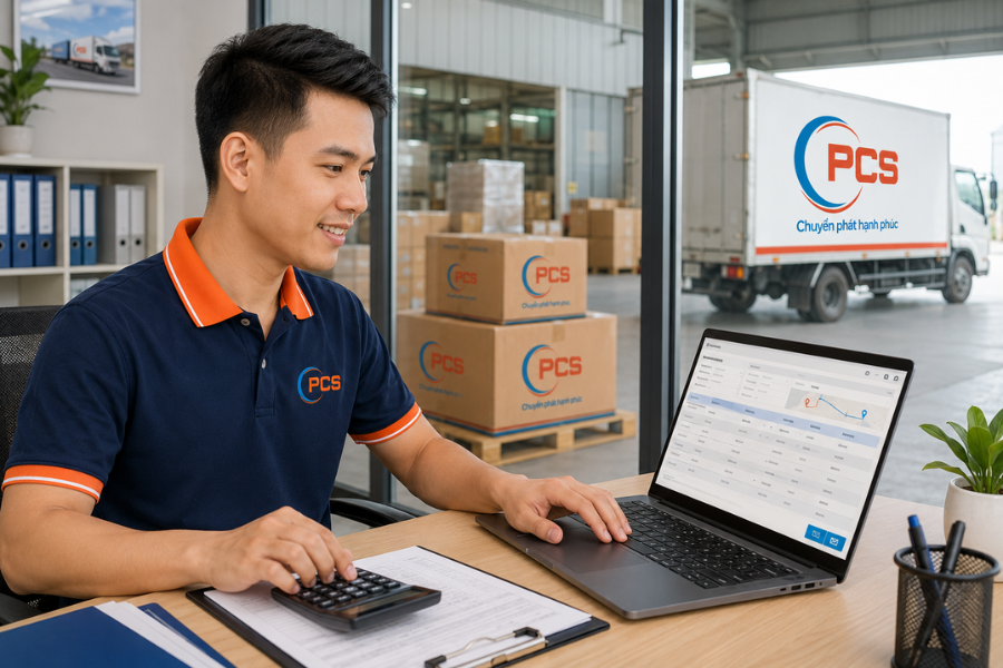 Chi phí vận chuyển hàng đi Kiên Giang tại PCS Logistics minh bạch, công khai Chi phí vận chuyển hàng đi Kiên Giang tại PCS Logistics minh bạch, công khai