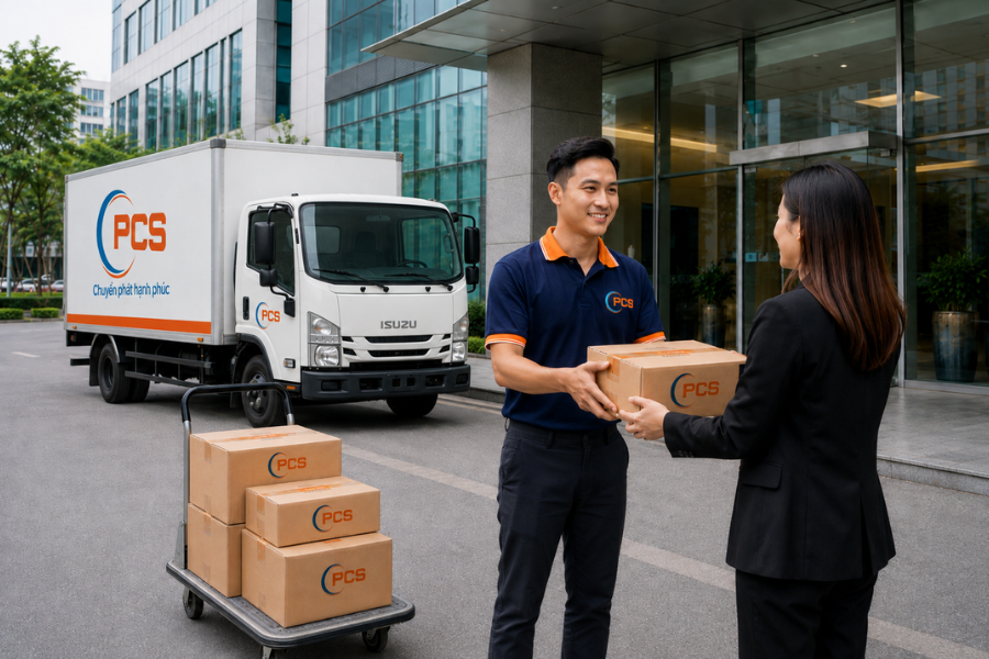 PCS Logistics có 15 năm kinh nghiệm, theo sát và xử lý trọn quy trình vận chuyển hàng đi Kiên Giang. PCS Logistics có 15 năm kinh nghiệm, theo sát và xử lý trọn quy trình vận chuyển hàng đi Kiên Giang.