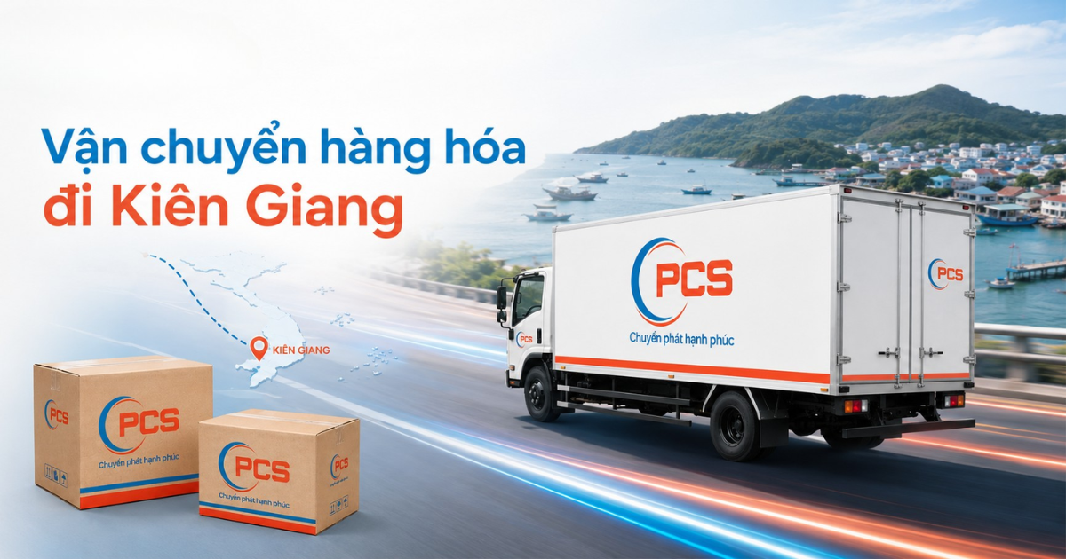 Vận chuyển hàng đi Kiên Giang cho doanh nghiệp và đại lý