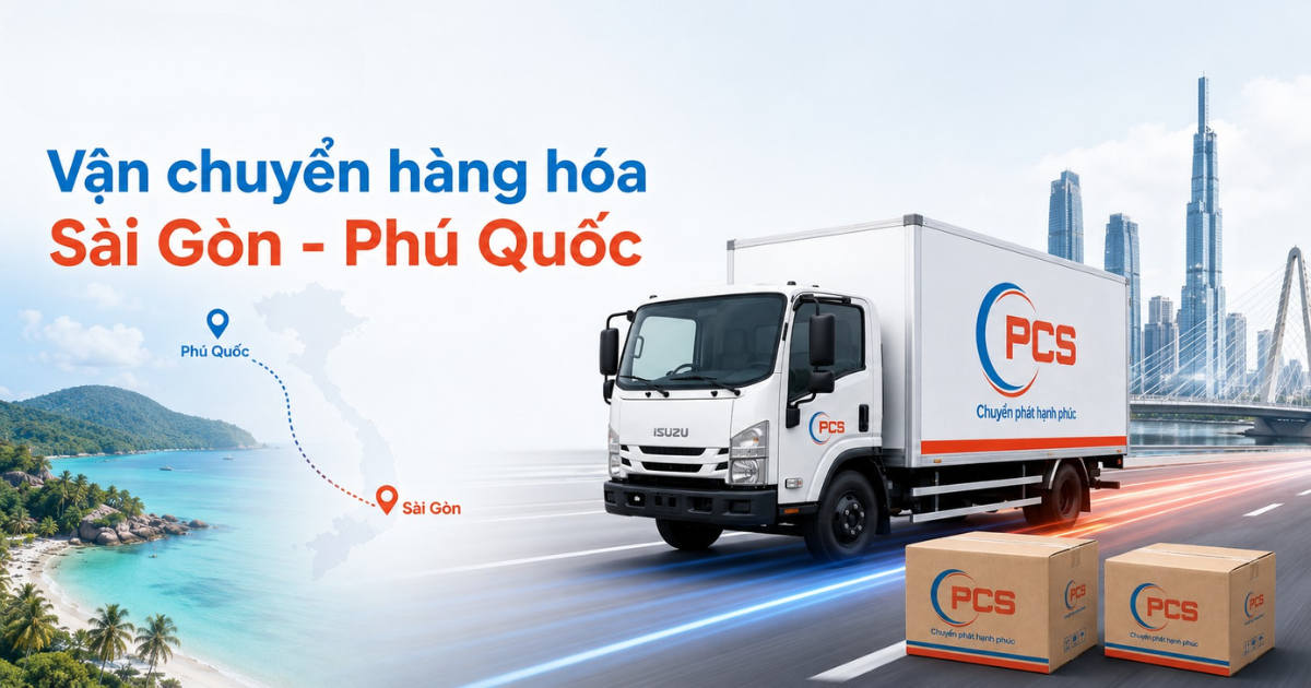 Vận chuyển hàng Sài Gòn Phú Quốc cho doanh nghiệp