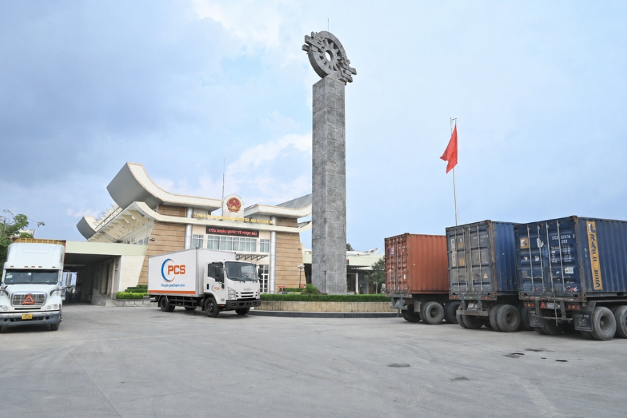 PCS Logistics hỗ trợ giao nhận tại T&acirc;y Ninh, mở rộng đến c&aacute;c khu vực cửa khẩu v&agrave; địa b&agrave;n l&acirc;n cận.&nbsp;