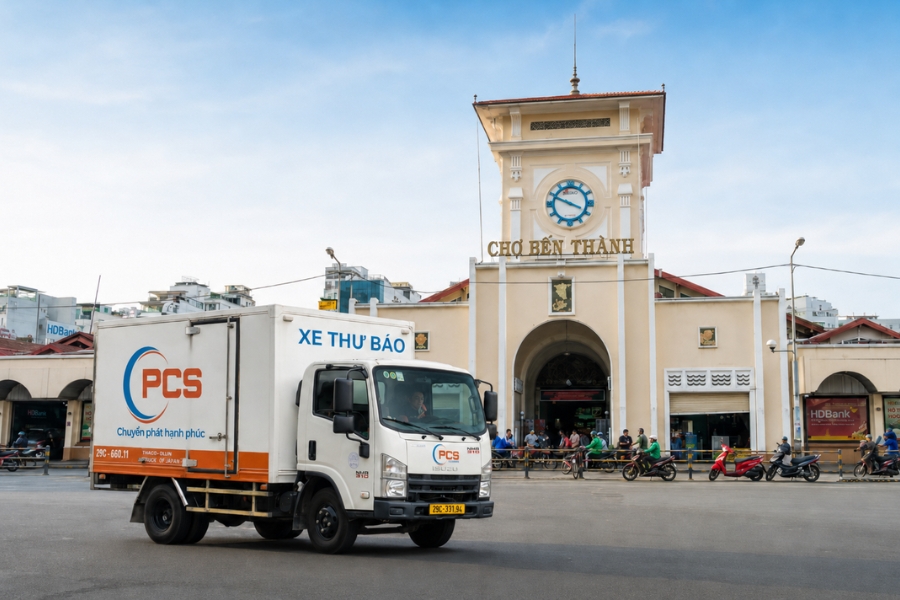 PCS Logistics hỗ trợ giao nhận tr&ecirc;n nhiều khu vực S&agrave;i G&ograve;n - T&acirc;y Ninh, đ&aacute;p ứng nhu cầu vận chuyển tận nơi.&nbsp;