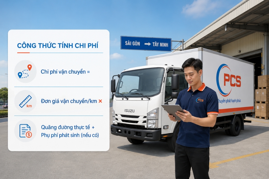 PCS Logistics x&acirc;y dựng bảng gi&aacute; minh bạch, gi&uacute;p kh&aacute;ch h&agrave;ng dễ d&agrave;ng tham khảo v&agrave; lựa chọn phương &aacute;n vận chuyển ph&ugrave; hợp.