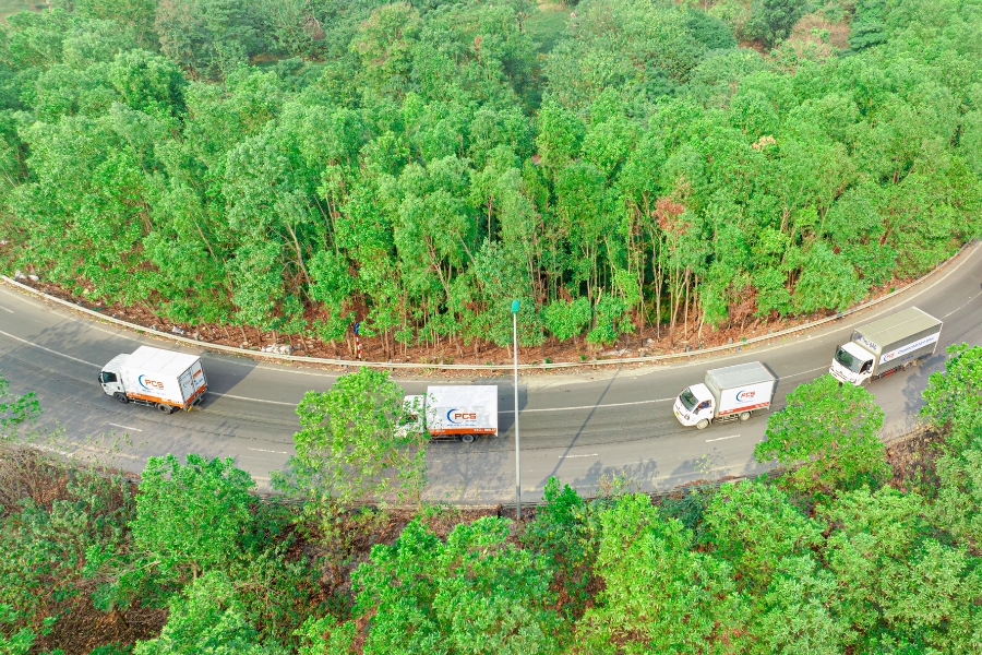 PCS Logistics x&acirc;y dựng phương &aacute;n vận chuyển ph&ugrave; hợp với đặc th&ugrave; từng loại h&agrave;ng v&agrave; nhu cầu giao nhận của doanh nghiệp.&nbsp;