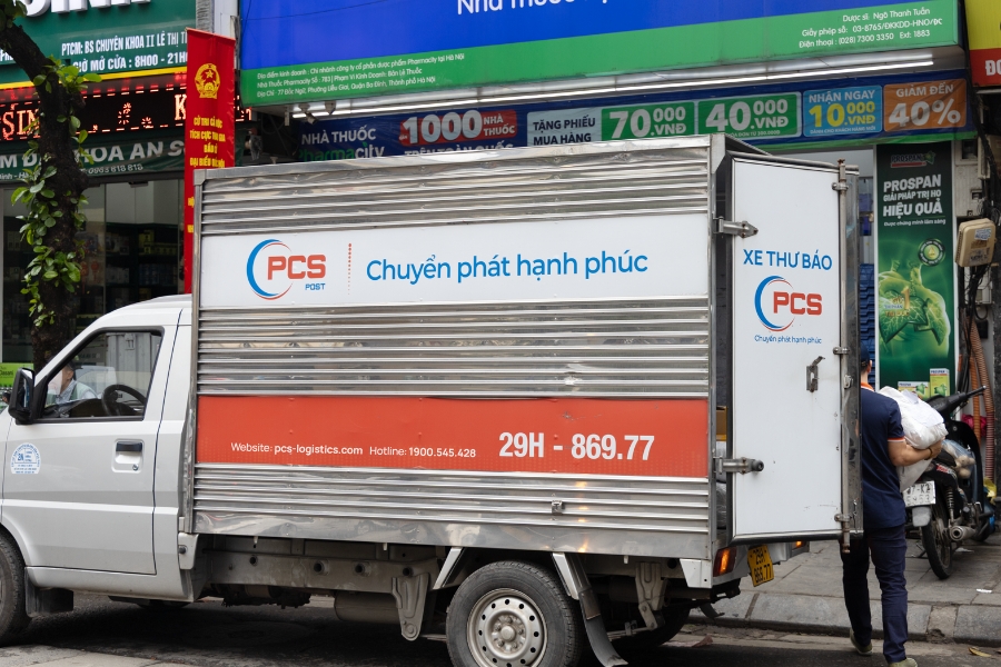 PCS Logistics l&agrave; đối t&aacute;c ph&acirc;n phối h&agrave;ng dược phẩm cho An Ph&aacute;t Xanh đi c&aacute;c hệ thống nh&agrave; thuốc tr&ecirc;n to&agrave;n quốc