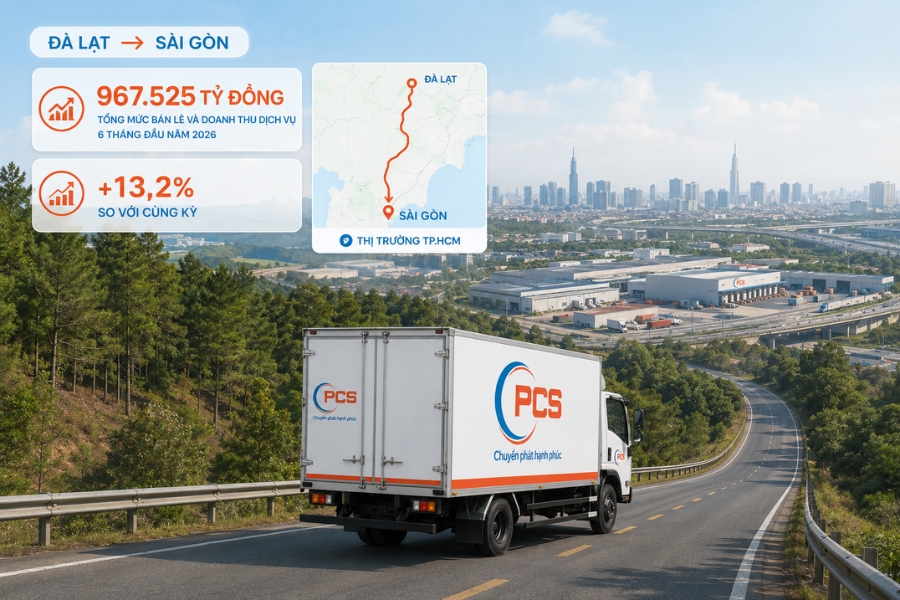 PCS Logistics hỗ trợ kết nối nguồn hàng từ Đà Lạt về kho, trung tâm phân phối, đại lý và điểm kinh doanh tại TP.HCM. PCS Logistics hỗ trợ kết nối nguồn hàng từ Đà Lạt về kho, trung tâm phân phối, đại lý và điểm kinh doanh tại TP.HCM.