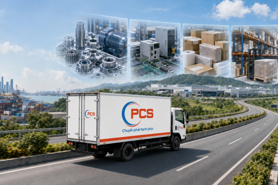 PCS Logistics đ&aacute;p ứng đa dạng quy m&ocirc; l&ocirc; h&agrave;ng tr&ecirc;n tuyến Bi&ecirc;n H&ograve;a &ndash; Vũng T&agrave;u, từ h&agrave;ng lẻ, h&agrave;ng gh&eacute;p đến c&aacute;c l&ocirc; nguy&ecirc;n chuyến.&nbsp;