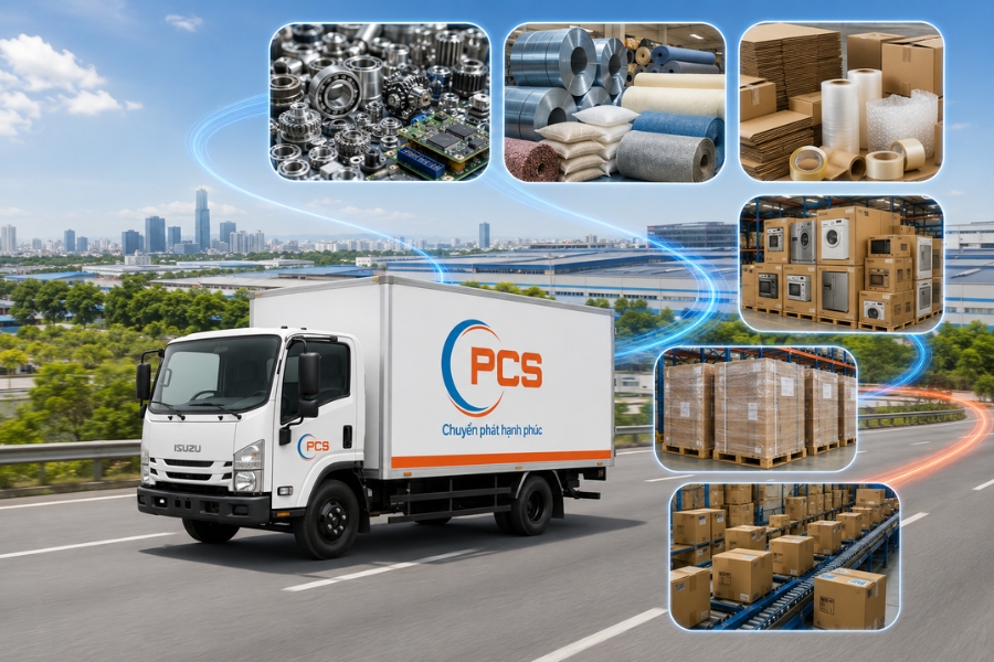 Hoạt động c&ocirc;ng nghiệp tại Hải Dương c&ugrave;ng nhu cầu ph&acirc;n phối lớn tại H&agrave; Nội tạo d&ograve;ng h&agrave;ng hai chiều ổn định
