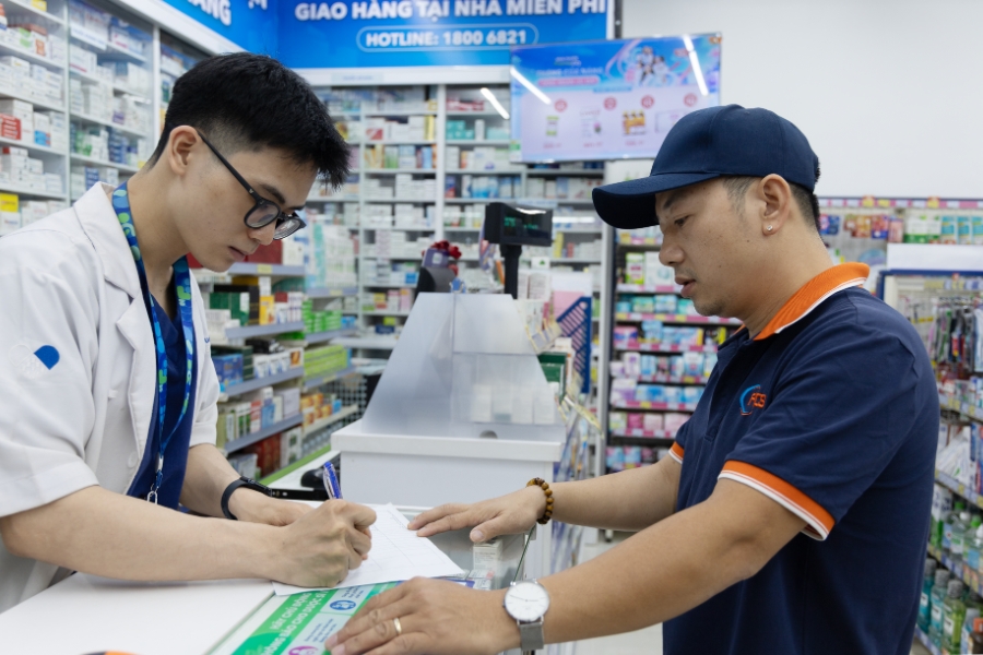 PCS Logistics l&agrave; đối t&aacute;c ph&acirc;n phối h&agrave;ng h&oacute;a An Ph&aacute;t Xanh đến hệ thống c&aacute;c nh&agrave; thuốc lớn.