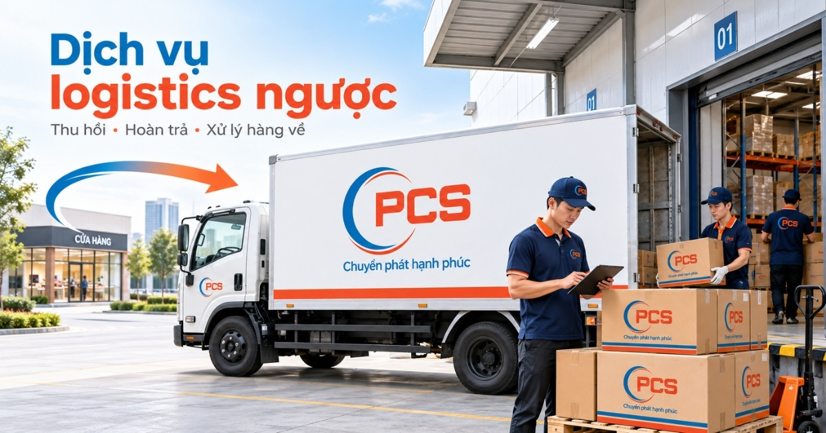 Giải pháp logistics ngược tại PCS giúp doanh nghiệp giảm thiểu rủi ro và chi phí hàng hóa Giải pháp logistics ngược tại PCS giúp doanh nghiệp giảm thiểu rủi ro và chi phí hàng hóa