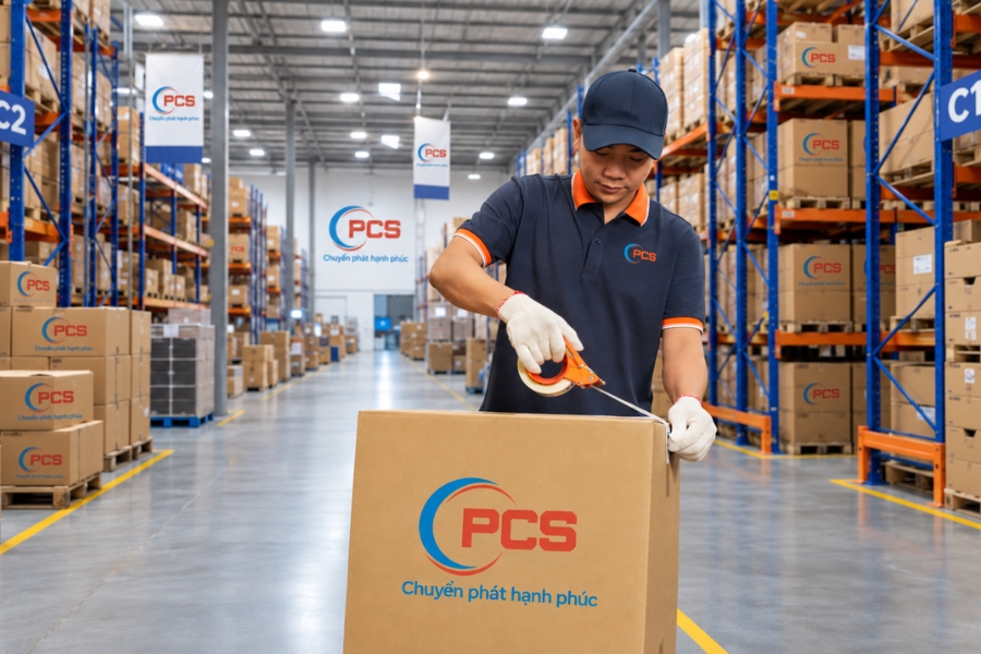 Hàng hóa được đóng gói lại nhằm đảm bảo quy cách và yêu cầu tại từng điểm nhận. Hàng hóa được đóng gói lại nhằm đảm bảo quy cách và yêu cầu tại từng điểm nhận.
