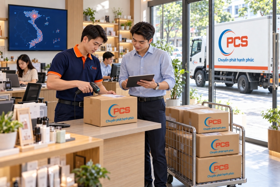 PCS Logistics kiểm tra hàng hoàn trước khi nhập lại tồn hoặc chuyển xử lý riêng. PCS Logistics kiểm tra hàng hoàn trước khi nhập lại tồn hoặc chuyển xử lý riêng.