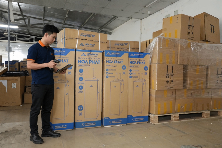 PCS Logistics triển khai fulfillment cho hệ thống đại lý và nhà phân phối của Hòa Phát PCS Logistics triển khai fulfillment cho hệ thống đại lý và nhà phân phối của Hòa Phát