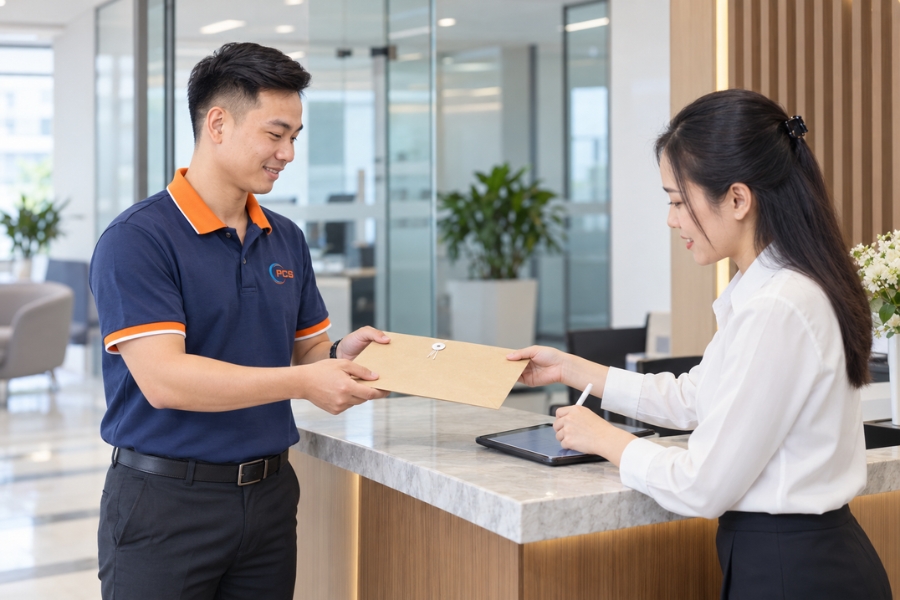 Kiểm tra quy cách đóng gói và điều kiện tiếp nhận hàng hóa trước khi chuyển phát Kiểm tra quy cách đóng gói và điều kiện tiếp nhận hàng hóa trước khi chuyển phát