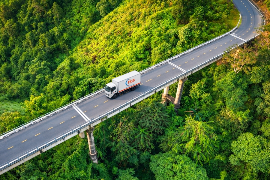 Thời gian vận tải hàng ghép được xác nhận theo tuyến, lịch xe và điểm giao nhận Thời gian vận tải hàng ghép được xác nhận theo tuyến, lịch xe và điểm giao nhận