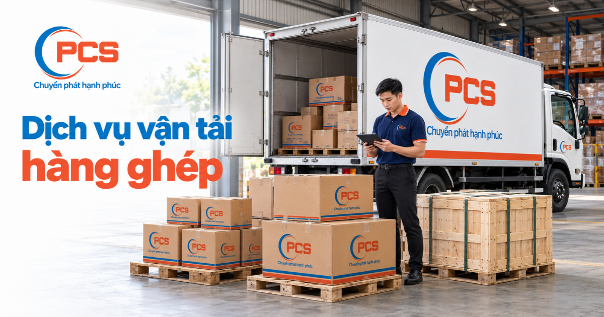 Dịch vụ vận tải hàng ghép tối ưu chi phí theo từng lô hàng cho doanh nghiệp