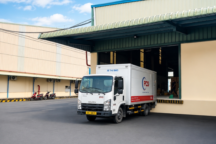 Dịch vụ vận tải nguyên chuyến đáp ứng nhu cầu điều chuyển hàng giữa nhà máy và kho phân phối Dịch vụ vận tải nguyên chuyến đáp ứng nhu cầu điều chuyển hàng giữa nhà máy và kho phân phối