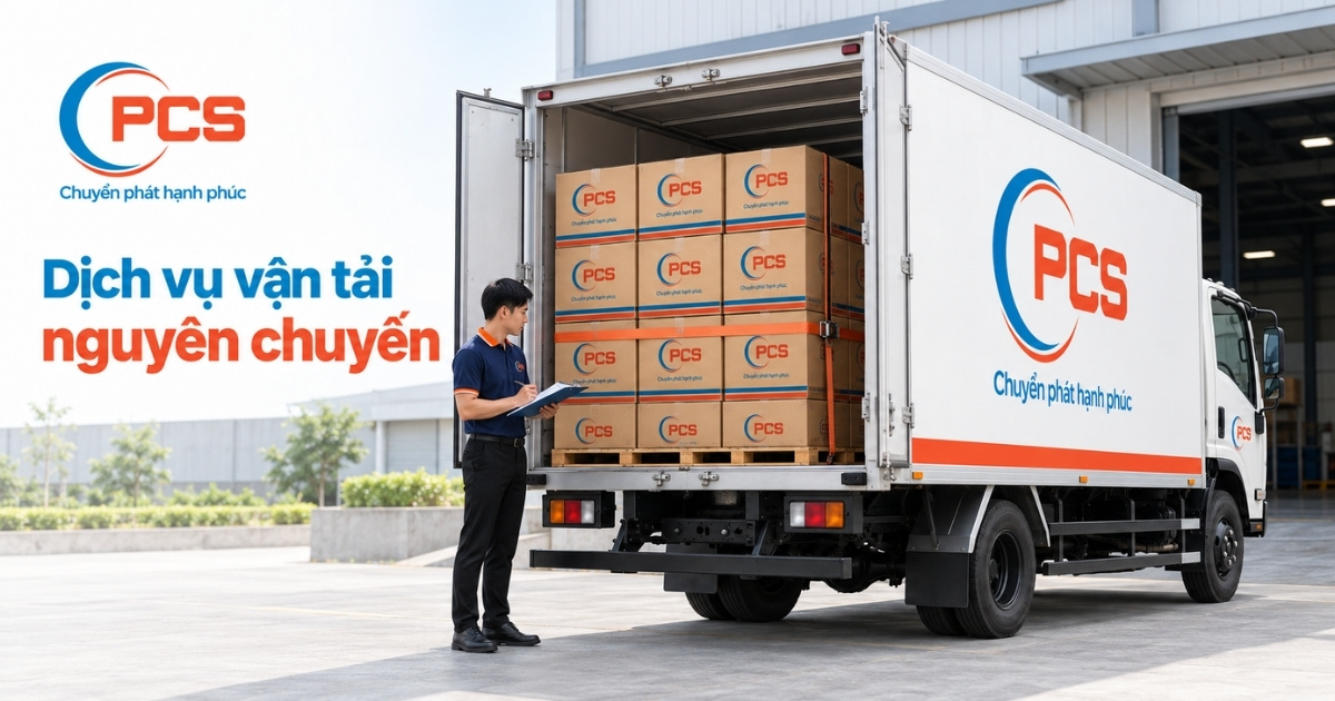 Dịch vụ vận chuyển nguyên chuyến toàn quốc cho doanh nghiệp