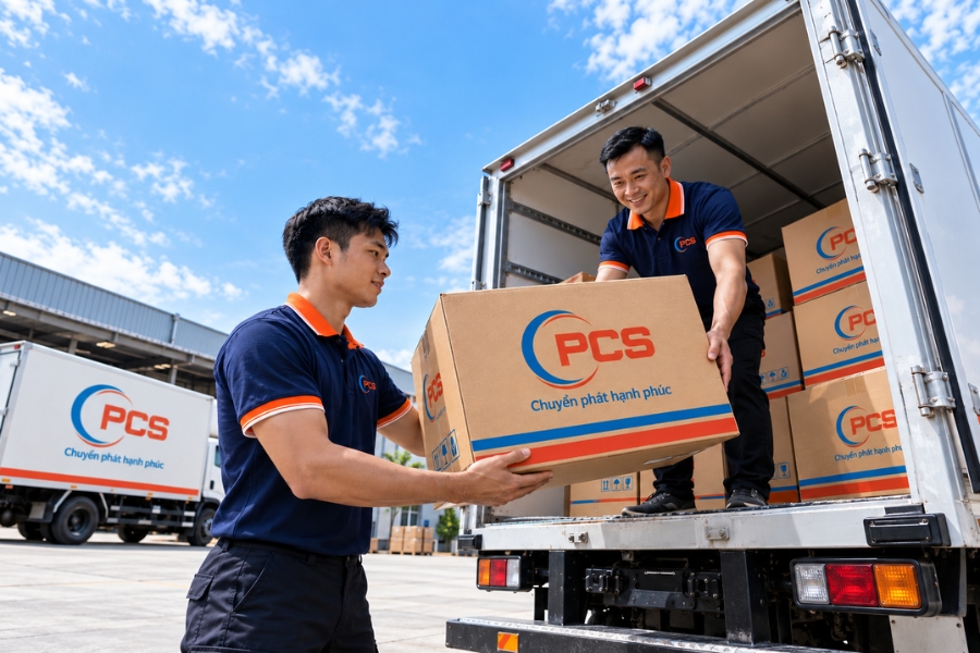Quy tr&igrave;nh vận tải Bắc Nam kiểm so&aacute;t h&agrave;ng h&oacute;a từ tiếp nhận đến b&agrave;n giao v&agrave; đối so&aacute;t