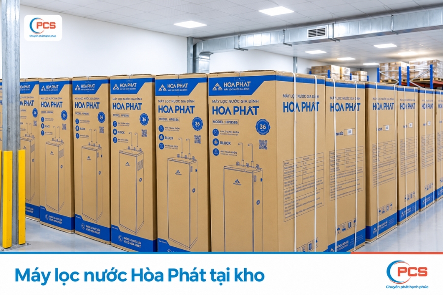 Ph&acirc;n phối h&agrave;ng điện m&aacute;y theo PO cần kiểm so&aacute;t ch&iacute;nh x&aacute;c model, số lượng v&agrave; điểm giao