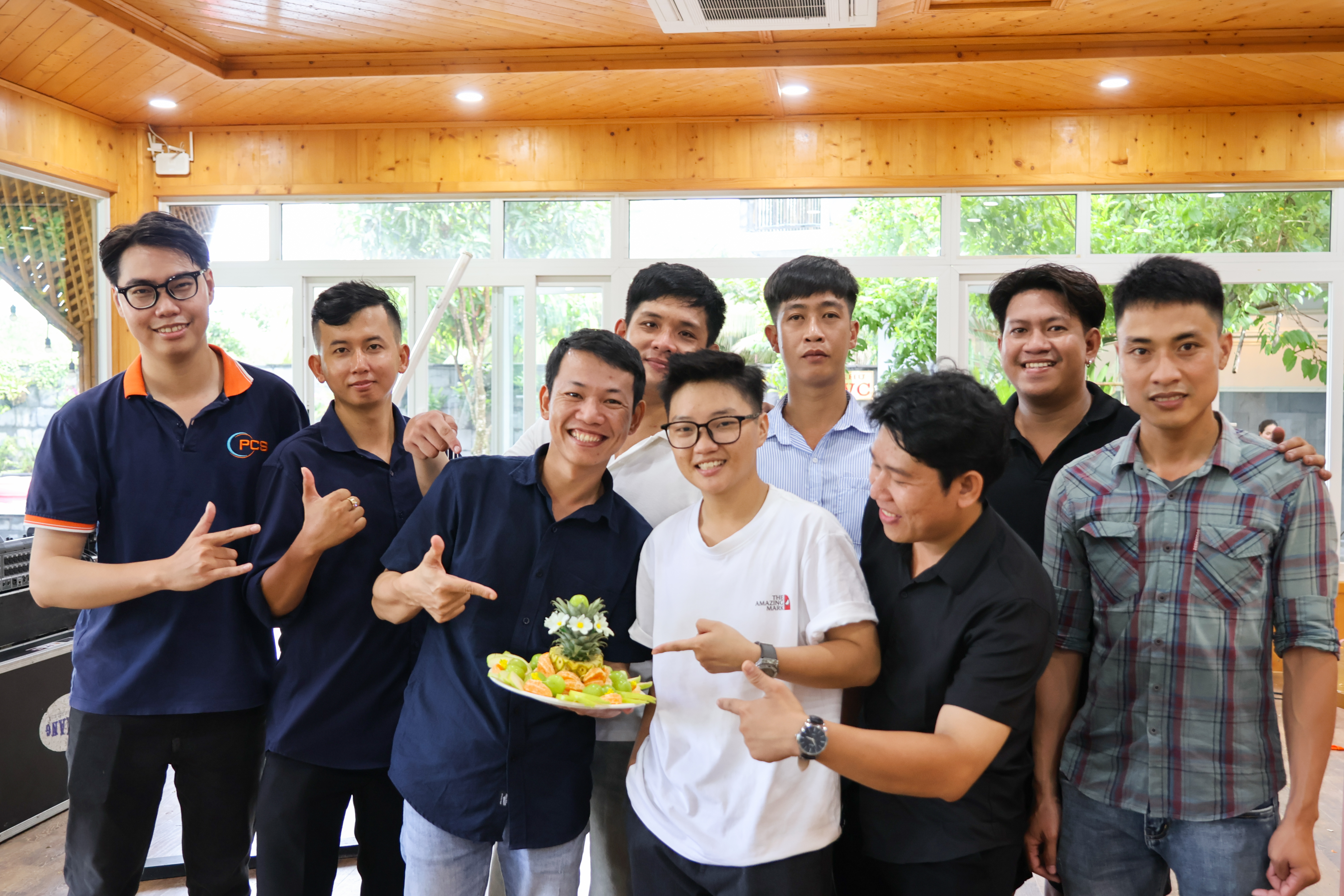 Kỷ niệm 16 năm th&agrave;nh lập PCS