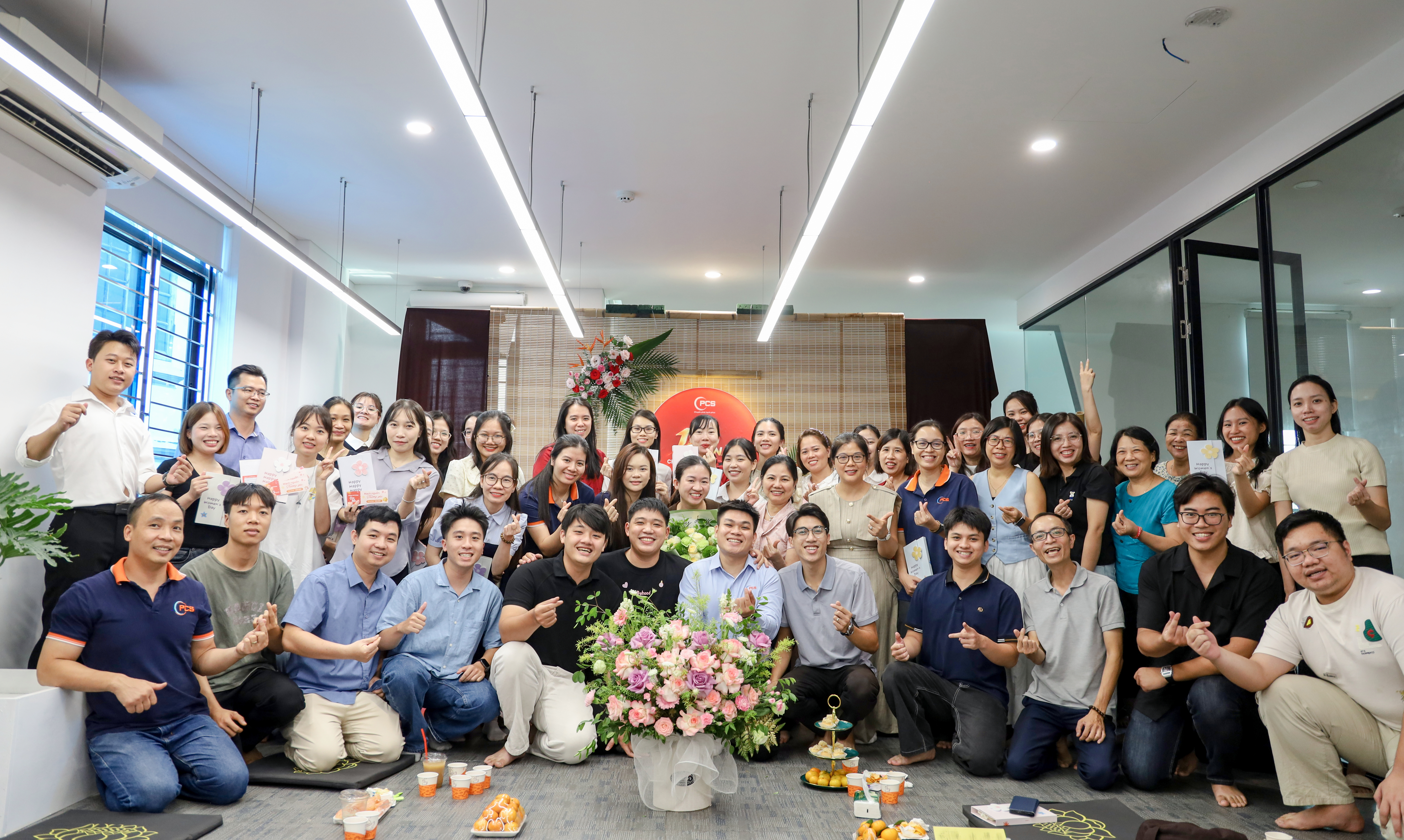 Ch&uacute;c mừng sinh nhật PCS tuổi 16