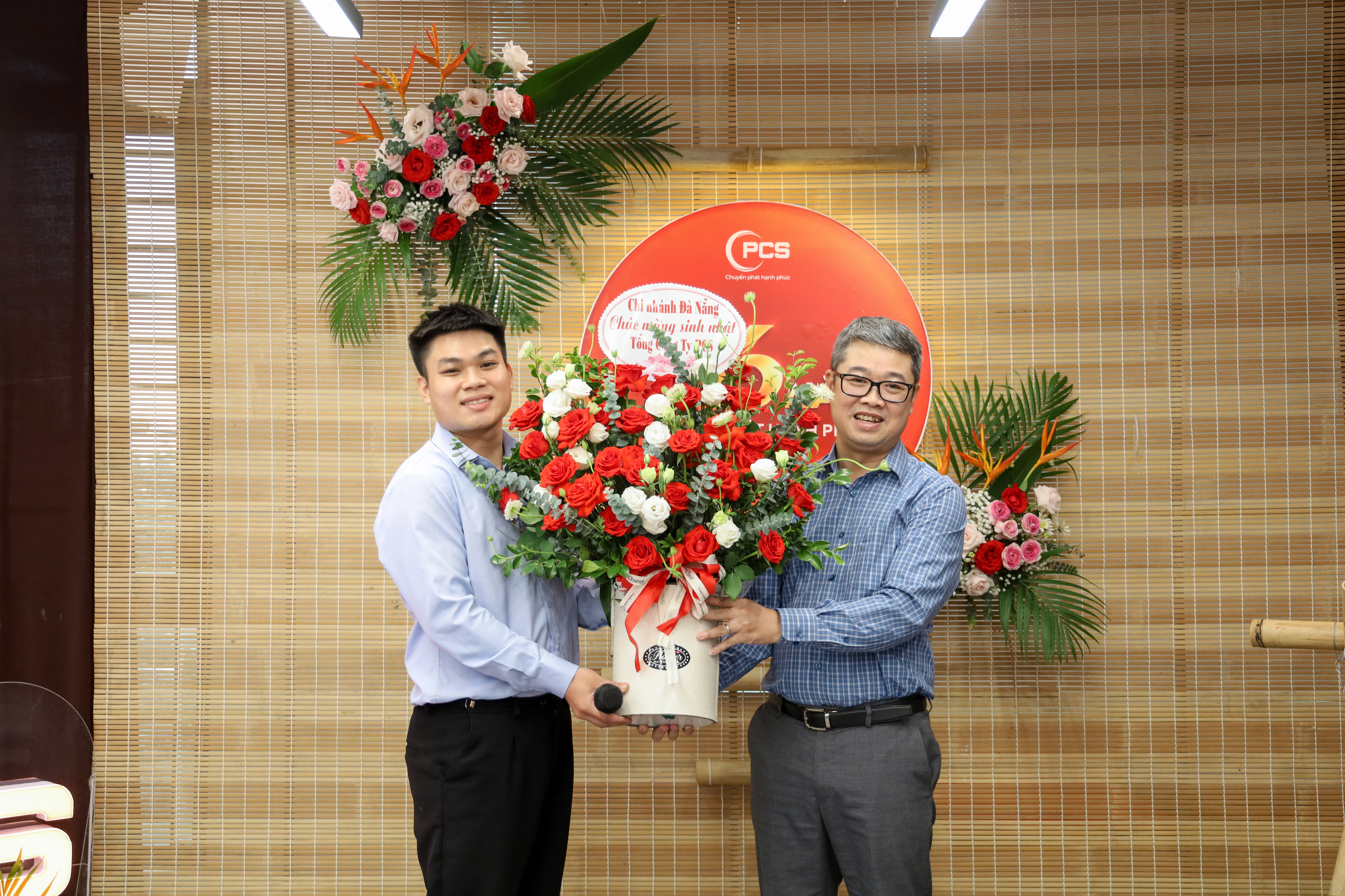 Sinh nhật PCS