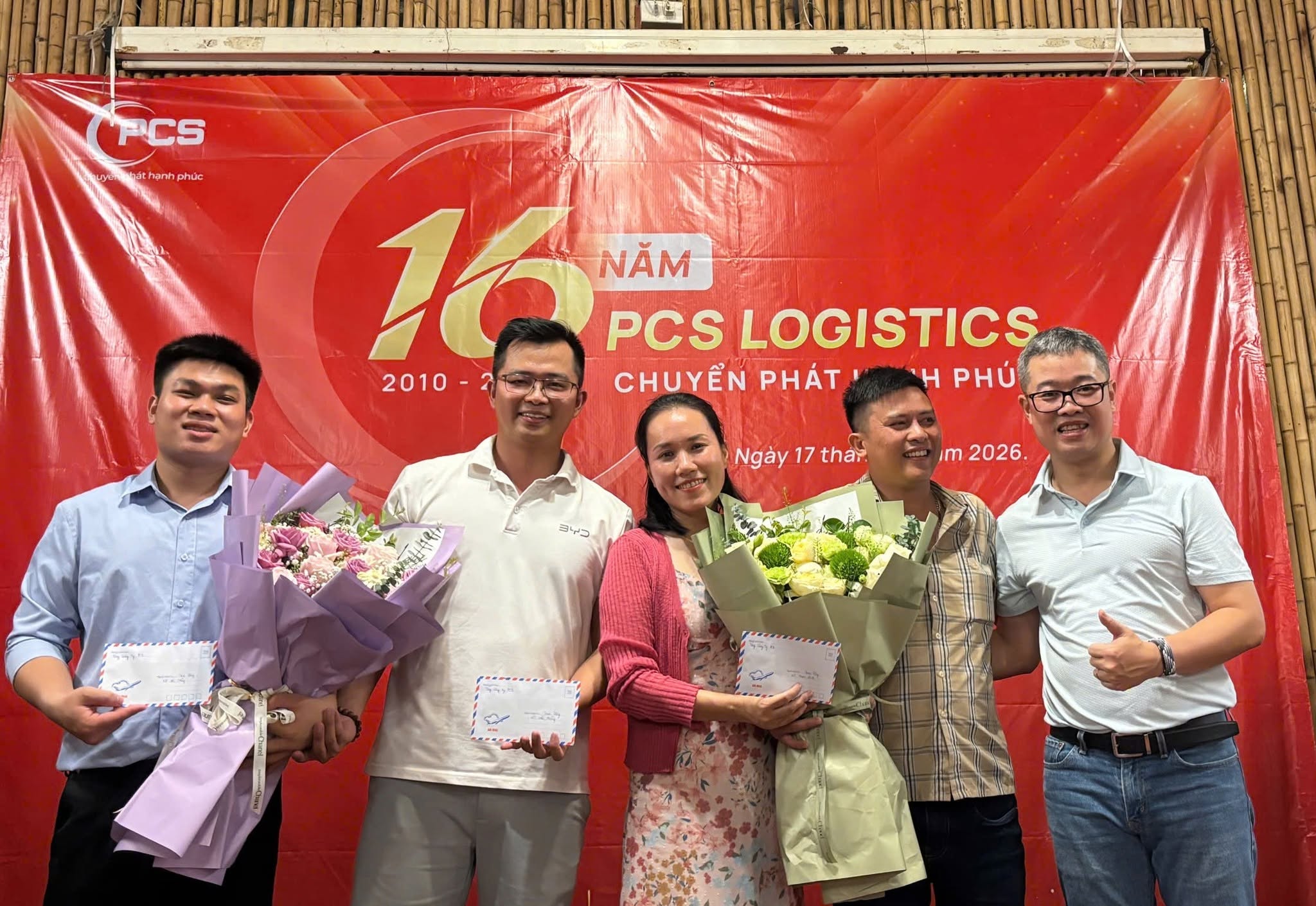 Sinh nhật PCS 16 tuổi