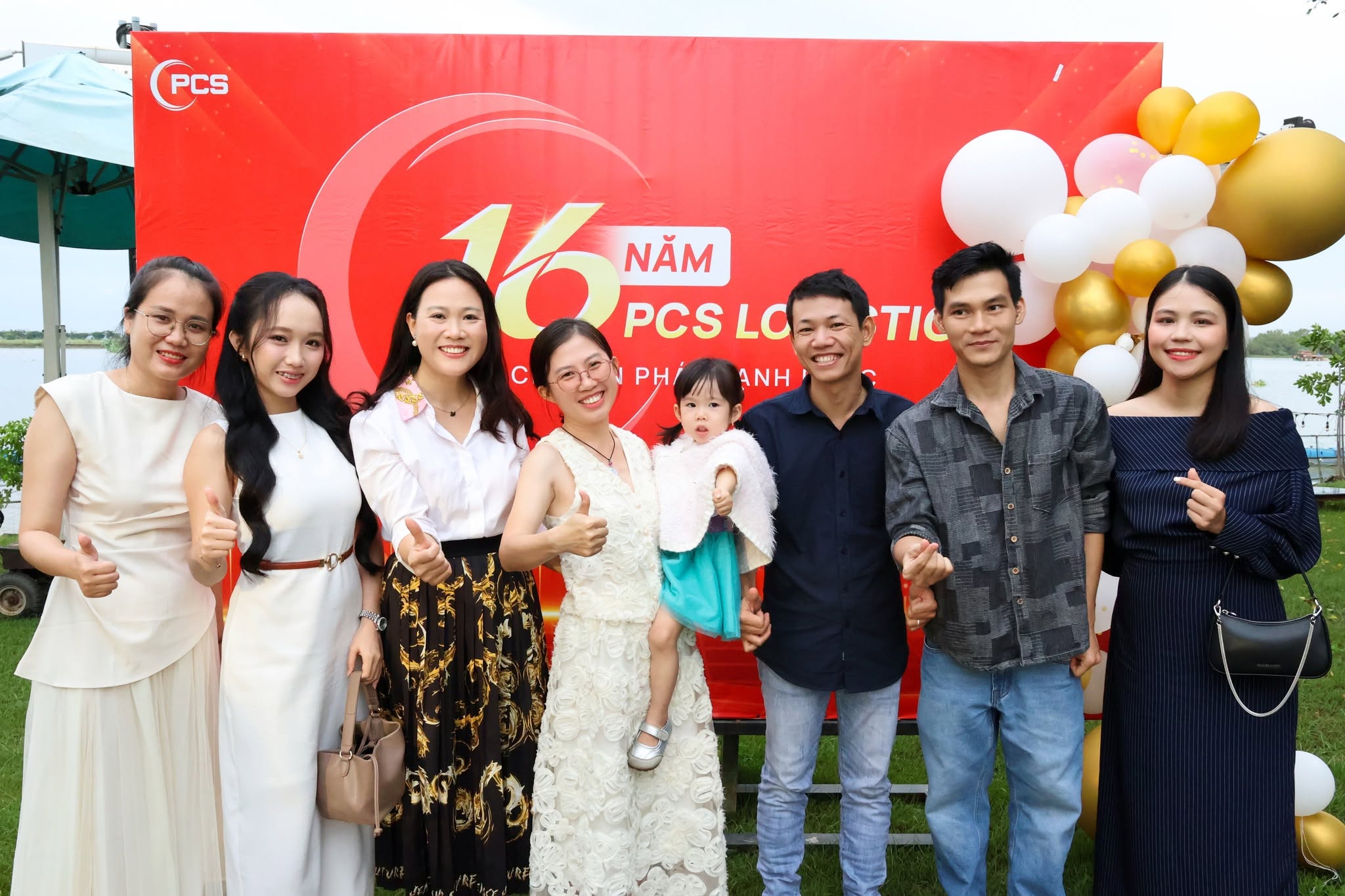 Sinh nhật PCS 16 tuổi