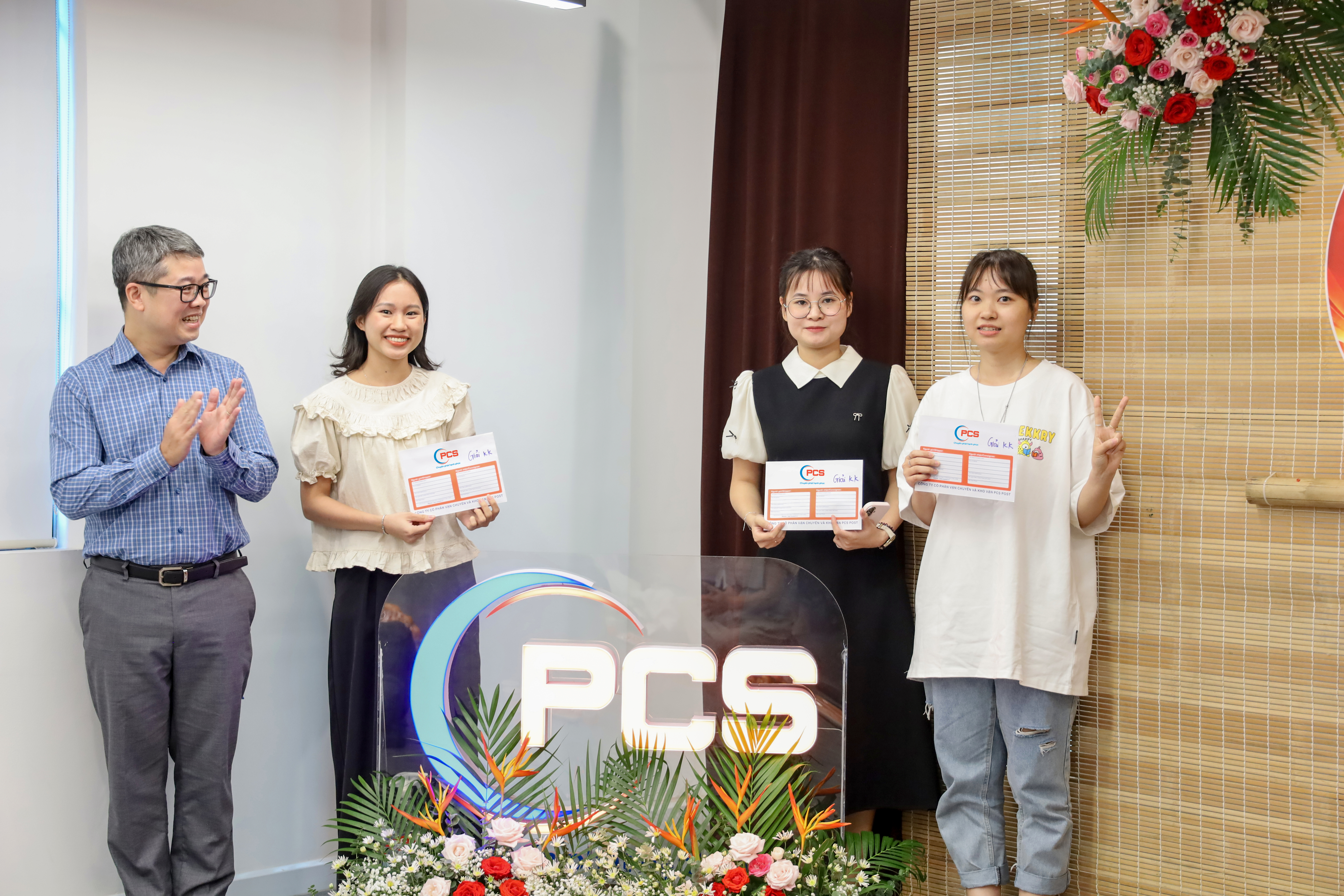 Sinh nhật PCS 16 tuổi
